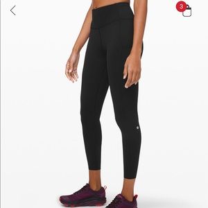 Lululemon fast and free 25”